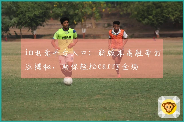 im电竞平台入口：新版本高胜率打法揭秘，助你轻松carry全场