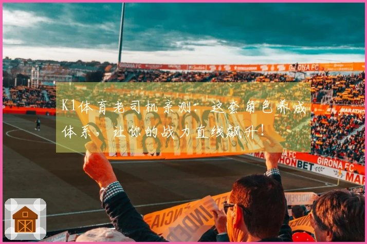 K1体育老司机亲测：这套角色养成体系，让你的战力直线飙升！