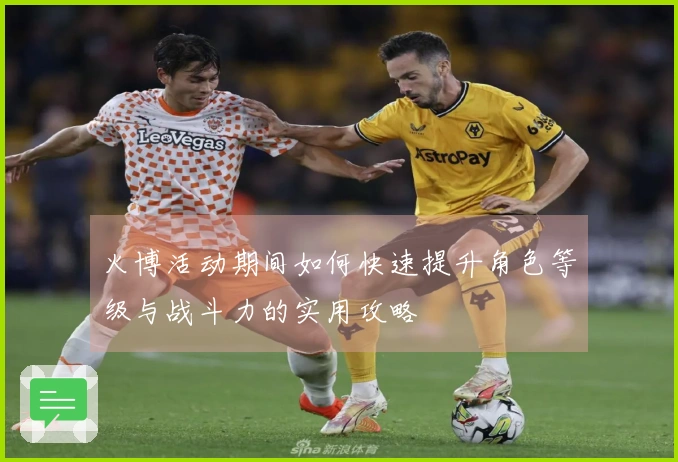 火博活动期间如何快速提升角色等级与战斗力的实用攻略